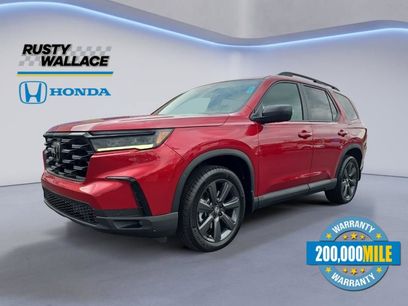 New 2025 Honda Pilot Sport