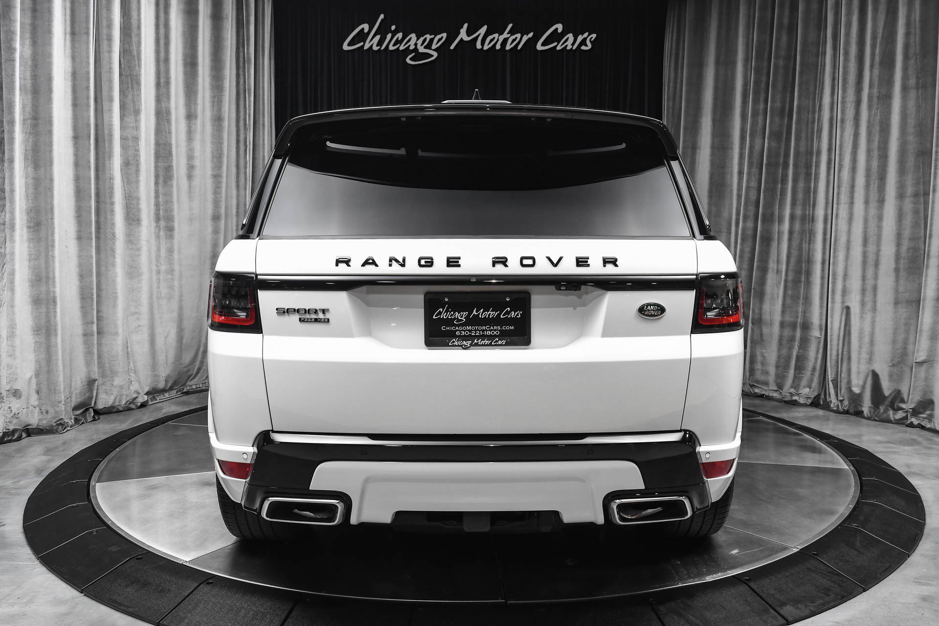 Used 2022 Land Rover Range Rover Sport HSE Dynamic AWD/4WD image 4
