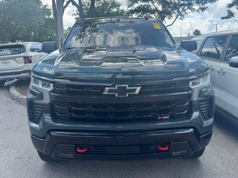 Used 2025 Chevrolet Silverado 1500 LT Trail Boss AWD/4WD image 8