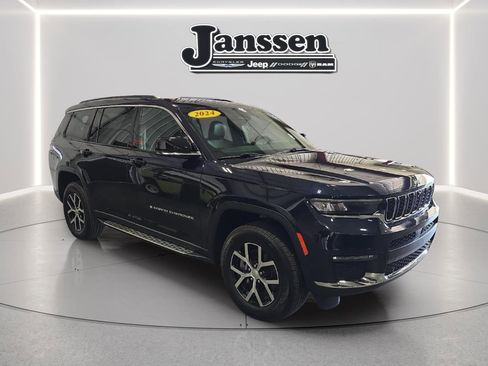 Used 2024 Jeep Grand Cherokee L Limited w/ Luxury Tech Group II AWD/4WD image 6