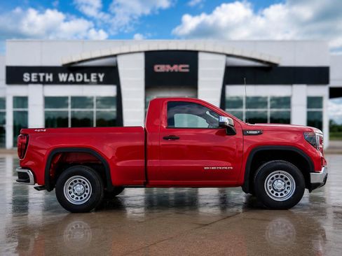 New 2026 GMC Sierra 1500 Pro w/ 1SA Safety Plus Package AWD/4WD image 8