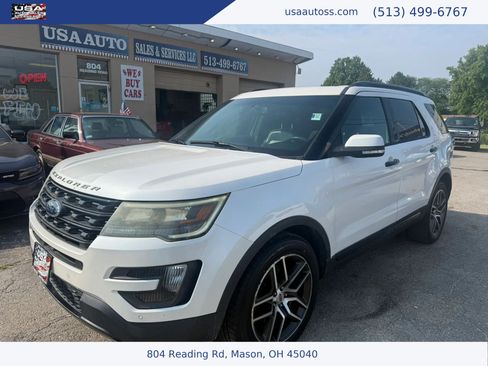 Used 2016 Ford Explorer Sport w/ Equipment Group 401A AWD/4WD image 1
