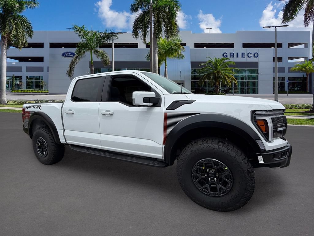 New 2026 Ford F150 Raptor w/ Equipment Group 803A Raptor R AWD/4WD image 1