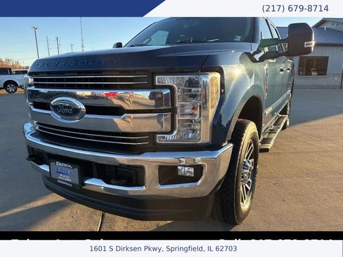 Used 2019 Ford F250 Lariat w/ Lariat Value Package AWD/4WD image 1