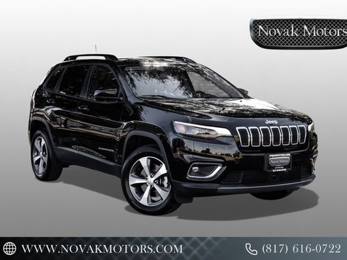 Used 2022 Jeep Cherokee Limited image 1