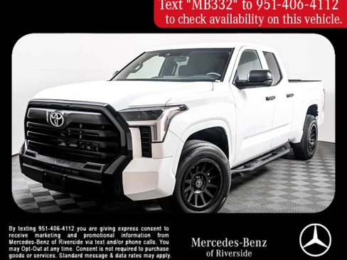 Used 2025 Toyota Tundra SR w/ SR Tow Package RWD image 1