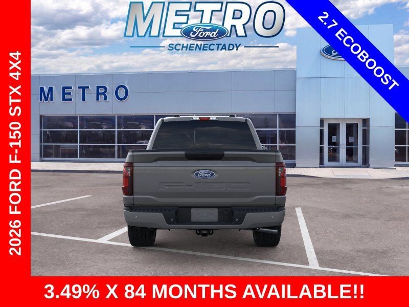New 2026 Ford F150 STX w/ Equipment Group 200A AWD/4WD image 6