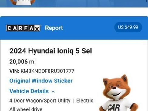 Used 2024 Hyundai Ioniq 5 SEL AWD/4WD image 6