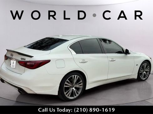 Used 2018 INFINITI Q50 Sport image 15