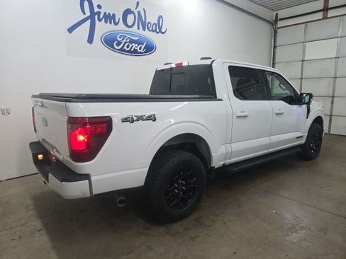 Certified 2024 Ford F150 XLT w/ Equipment Group 302A MID AWD/4WD image 10