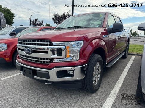 Used 2018 Ford F150 XLT w/ Equipment Group 302A Luxury AWD/4WD image 1