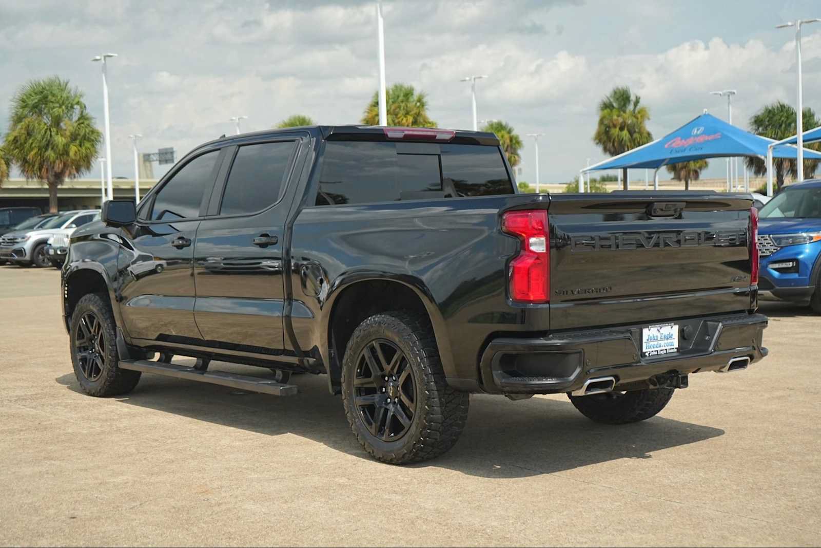 Used 2024 Chevrolet Silverado 1500 RST w/ RST All Star Premium Package AWD/4WD image 4