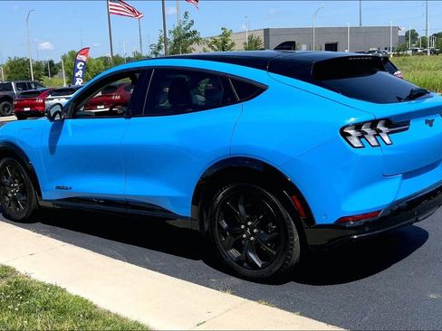 Used 2023 Ford Mustang Mach-E Premium w/ Mustang Nite Pony Package RWD image 2