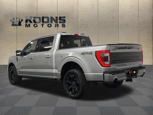 Used 2023 Ford F150 Platinum w/ Equipment Group 701A High AWD/4WD image 6
