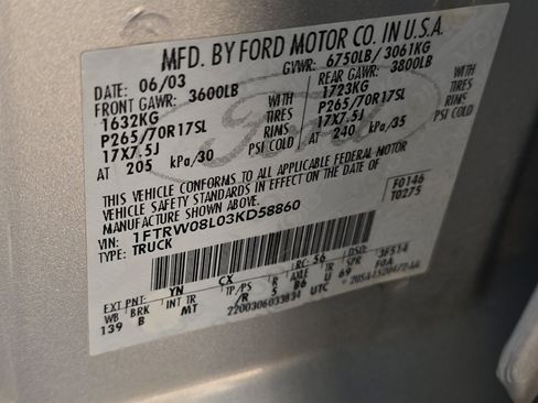 Used 2003 Ford F150 XLT image 32