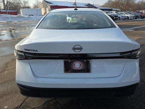 New 2026 Nissan Sentra SV w/ Floor Mat Package FWD image 24