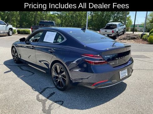 Used 2023 Genesis G70 2.0T w/ Sport Prestige Package RWD image 24