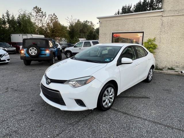 Used 2016 Toyota Corolla LE FWD image 3