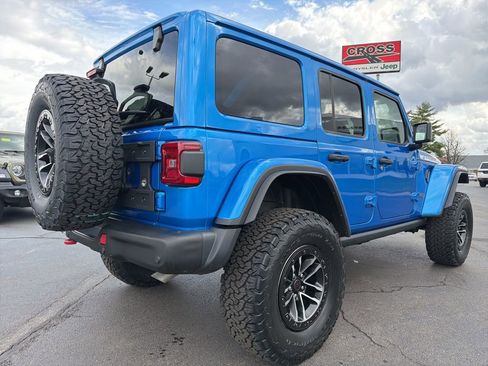 Used 2025 Jeep Wrangler Unlimited Rubicon image 50