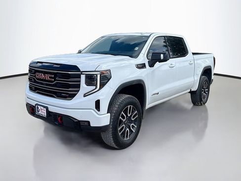 Used 2025 GMC Sierra 1500 AT4 w/ AT4 Premium Package AWD/4WD image 3