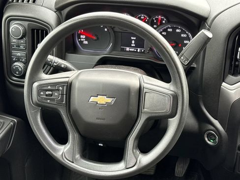 Used 2022 Chevrolet Silverado 1500 Custom w/ LPO, Dark Essentials Package AWD/4WD image 12