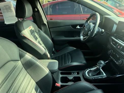 Certified 2022 Kia Forte GT w/ GT2 Package FWD image 10