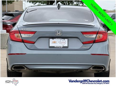 Used 2022 Honda Accord Sport Special Edition image 5