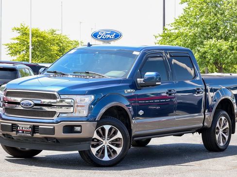 Certified 2020 Ford F150 King Ranch w/ Equipment Group 601A Luxury AWD/4WD image 1
