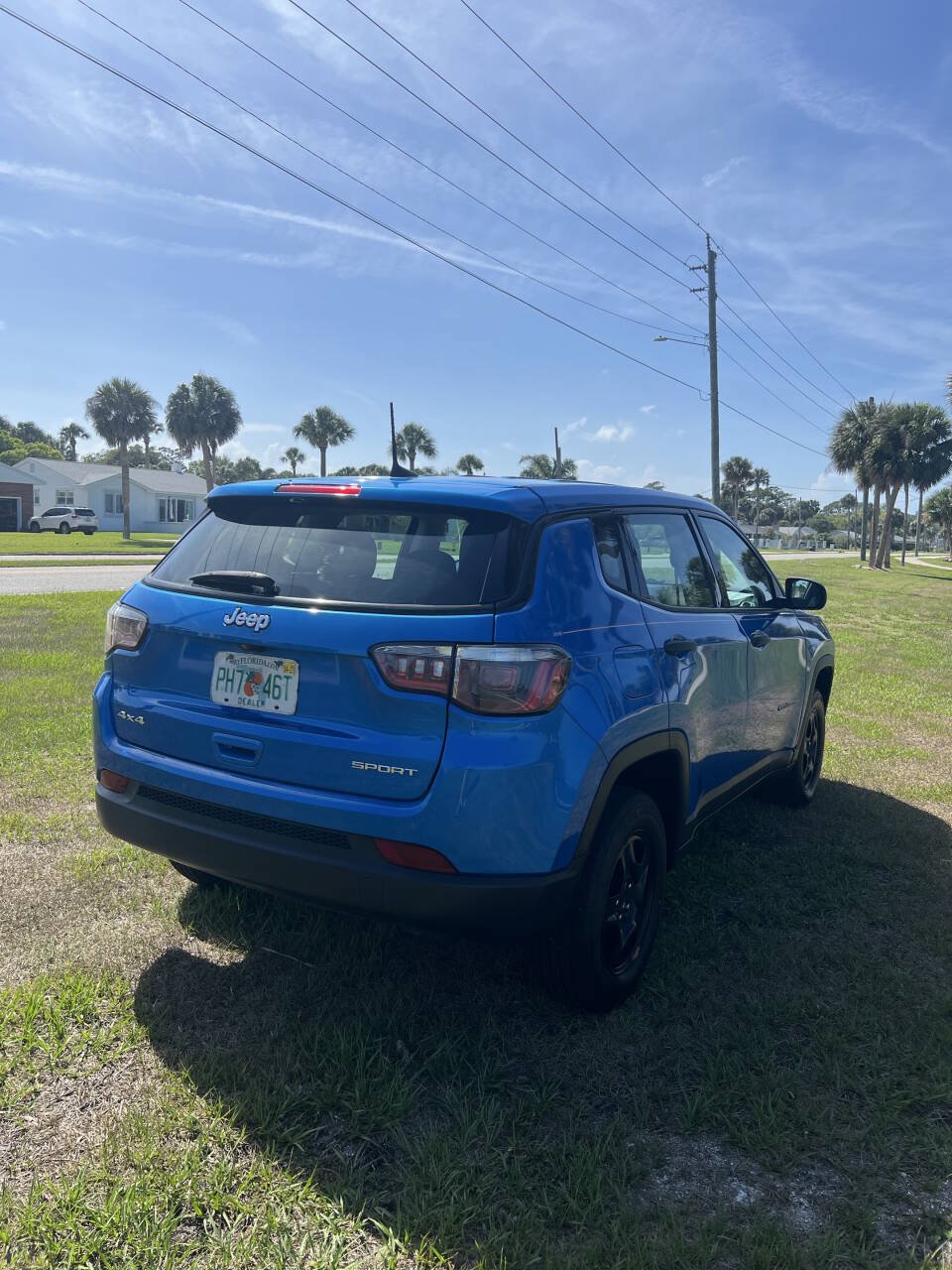 Used 2020 Jeep Compass Sport AWD/4WD image 7