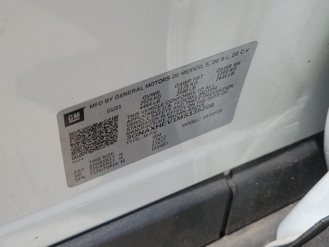 Certified 2021 Chevrolet Equinox LS w/ LS Convenience Package FWD image 31