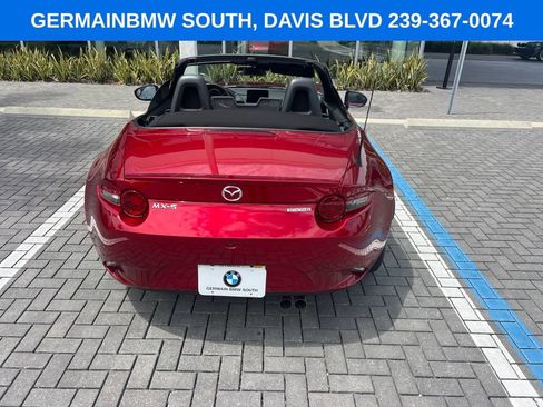 Used 2021 MAZDA MX-5 Miata Sport RWD image 6
