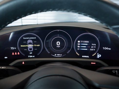 Certified 2023 Porsche Taycan RWD image 16