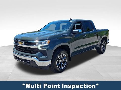 Used 2025 Chevrolet Silverado 1500 LT AWD/4WD image 4