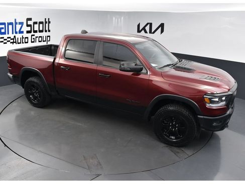 Used 2023 RAM 1500 Rebel w/ Rebel Level 2 Equipment Group AWD/4WD image 15