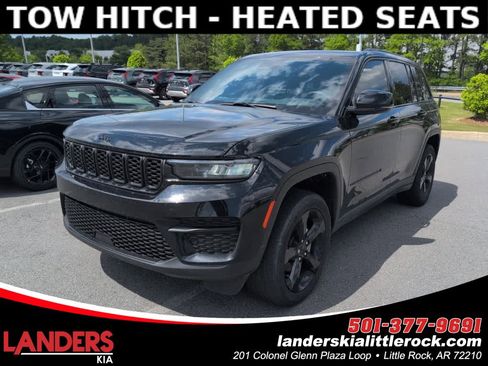 Used 2024 Jeep Grand Cherokee Altitude AWD/4WD image 1