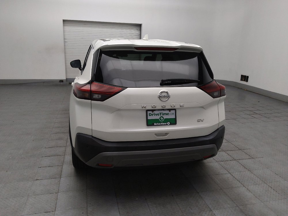 Used 2021 Nissan Rogue SV FWD image 6