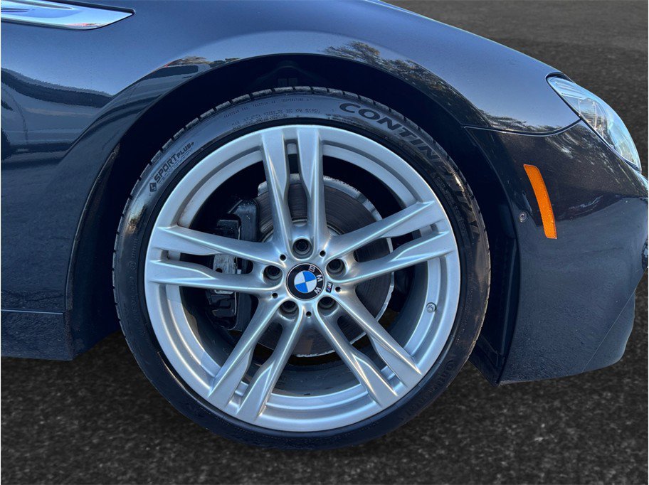 Used 2017 BMW 640i Convertible RWD image 13