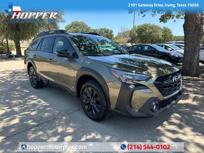 Used 2025 Subaru Outback Onyx Edition
