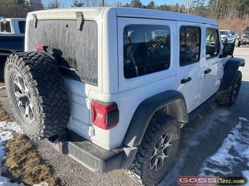 Certified 2021 Jeep Wrangler Unlimited Rubicon image 3