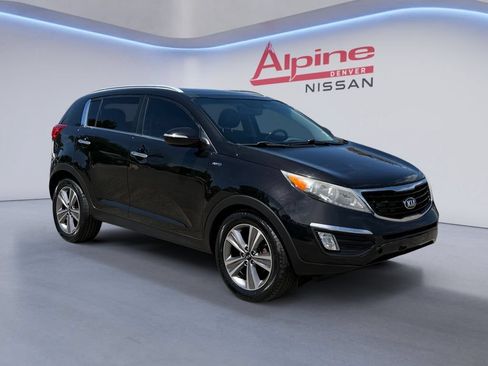 Used 2014 Kia Sportage SX w/ SX Premium Package AWD/4WD image 7