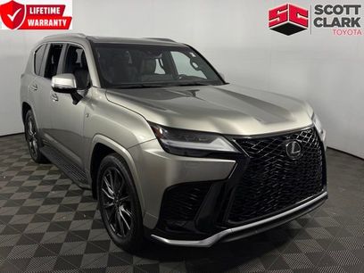 Used 2023 Lexus LX 600 F Sport