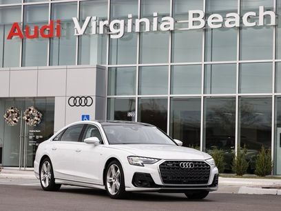 New 2025 Audi A8 L 3.0T