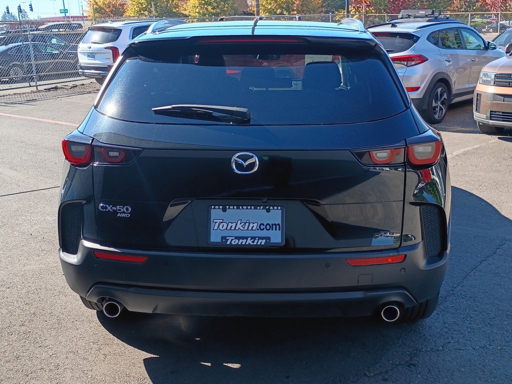 Used 2026 MAZDA CX-50 AWD 2.5 S w/ Preferred Pkg image 6