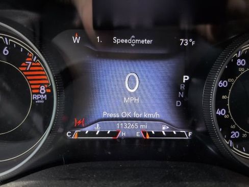 Used 2020 Jeep Cherokee Trailhawk AWD/4WD image 13