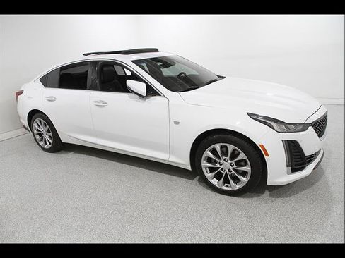 Used 2022 Cadillac CT5 Premium Luxury w/ Parking Package AWD/4WD image 1