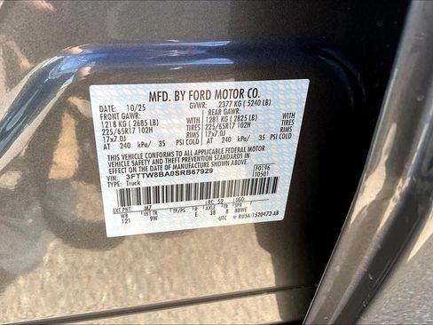 New 2025 Ford Maverick XL w/ 4K Tow Package image 20