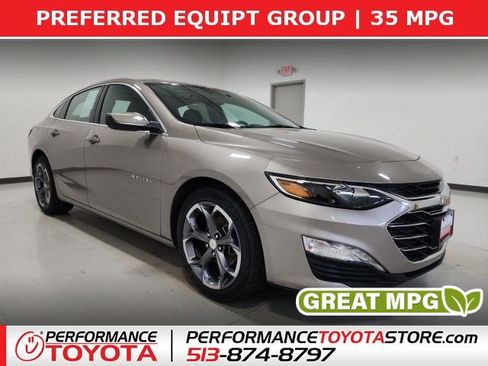 Used 2023 Chevrolet Malibu LT image 1