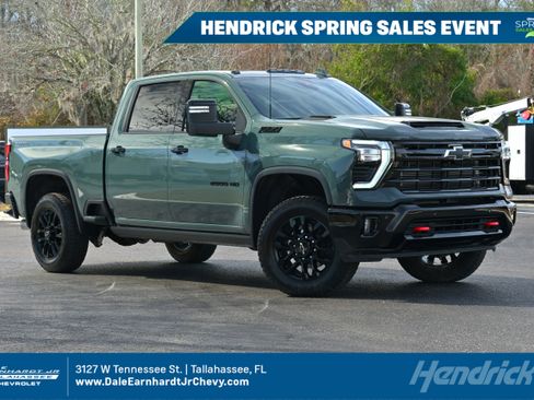 New 2026 Chevrolet Silverado 2500 LTZ w/ LTZ Plus Package image 1