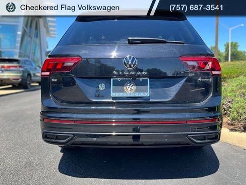 Used 2024 Volkswagen Tiguan SE R-Line w/ MDO Package, Two-Row AWD/4WD image 11