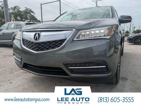 Used 2015 Acura MDX SH-AWD w/ Technology Package image 7